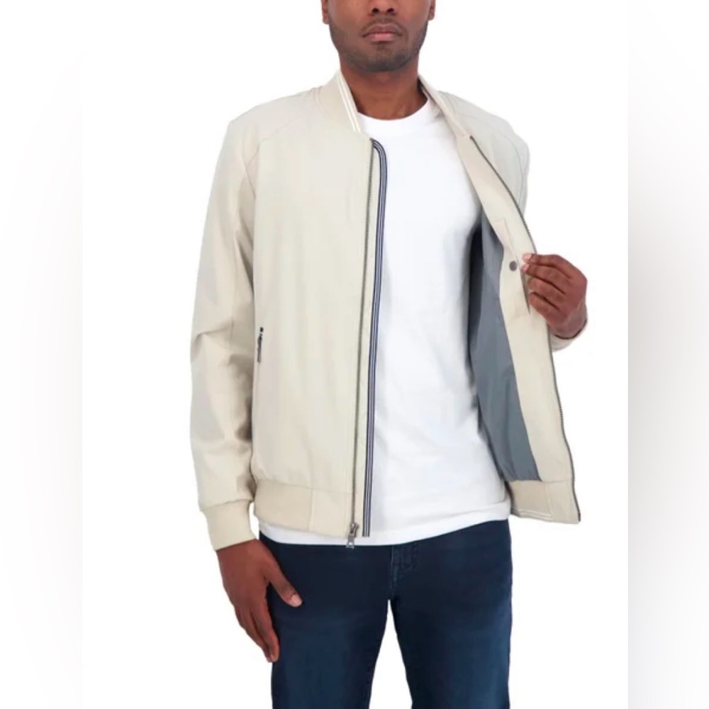Nautica Men’s Bomber Jacket, Size M - Picture 4 of 16